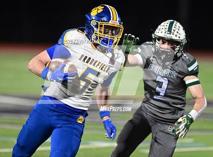 Thumbnail 3 in Brookfield @ Guilford (CIAC Class M Quarterfinal) photogallery.