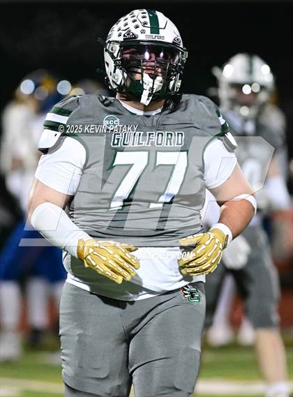 Thumbnail 2 in Brookfield @ Guilford (CIAC Class M Quarterfinal) photogallery.