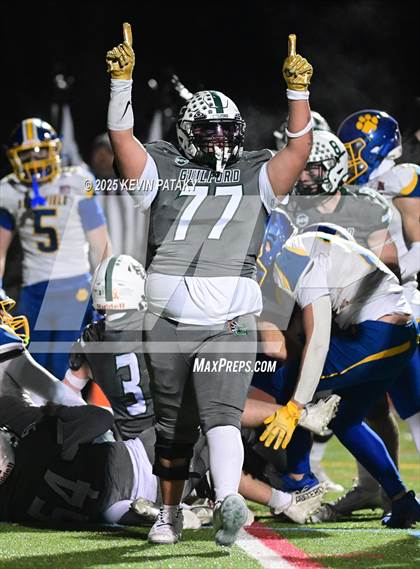 Thumbnail 2 in Brookfield @ Guilford (CIAC Class M Quarterfinal) photogallery.