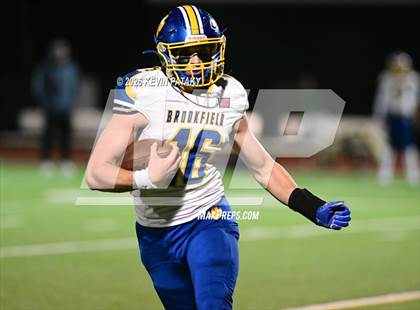 Thumbnail 1 in Brookfield @ Guilford (CIAC Class M Quarterfinal) photogallery.