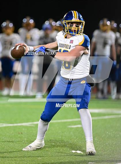 Thumbnail 3 in Brookfield @ Guilford (CIAC Class M Quarterfinal) photogallery.