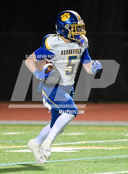 Thumbnail 2 in Brookfield @ Guilford (CIAC Class M Quarterfinal) photogallery.