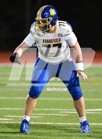 Thumbnail 2 in Brookfield @ Guilford (CIAC Class M Quarterfinal) photogallery.