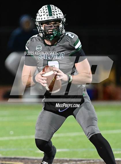 Thumbnail 2 in Brookfield @ Guilford (CIAC Class M Quarterfinal) photogallery.