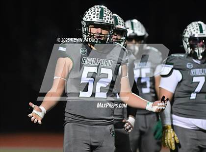 Thumbnail 1 in Brookfield @ Guilford (CIAC Class M Quarterfinal) photogallery.