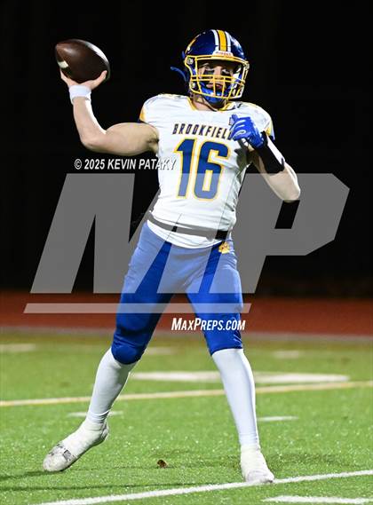 Thumbnail 3 in Brookfield @ Guilford (CIAC Class M Quarterfinal) photogallery.