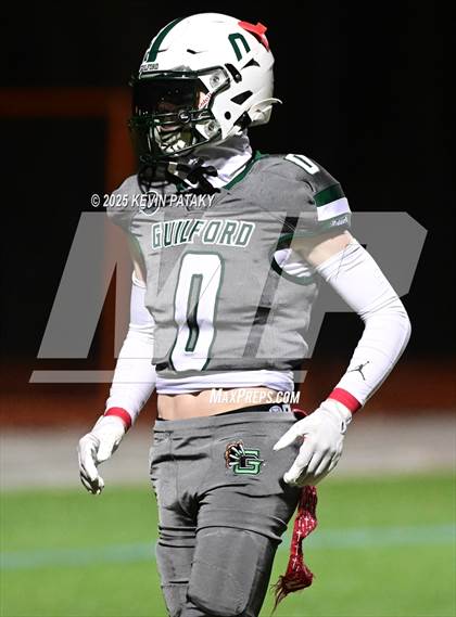 Thumbnail 3 in Brookfield @ Guilford (CIAC Class M Quarterfinal) photogallery.