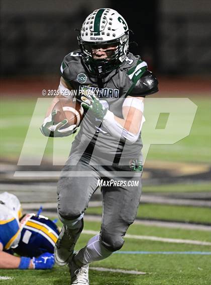 Thumbnail 2 in Brookfield @ Guilford (CIAC Class M Quarterfinal) photogallery.