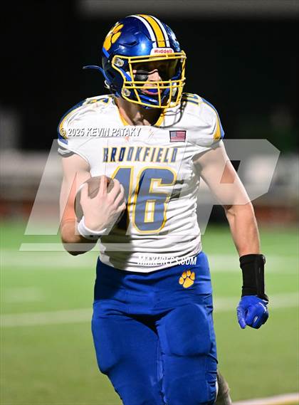 Thumbnail 3 in Brookfield @ Guilford (CIAC Class M Quarterfinal) photogallery.