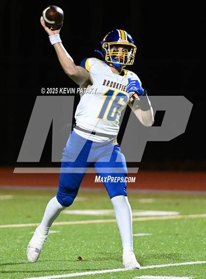 Thumbnail 1 in Brookfield @ Guilford (CIAC Class M Quarterfinal) photogallery.