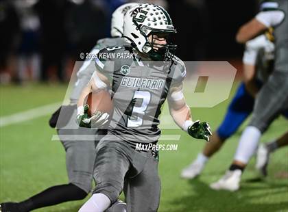 Thumbnail 1 in Brookfield @ Guilford (CIAC Class M Quarterfinal) photogallery.