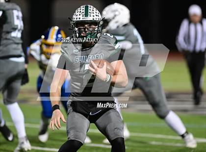 Thumbnail 3 in Brookfield @ Guilford (CIAC Class M Quarterfinal) photogallery.