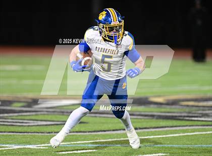 Thumbnail 3 in Brookfield @ Guilford (CIAC Class M Quarterfinal) photogallery.