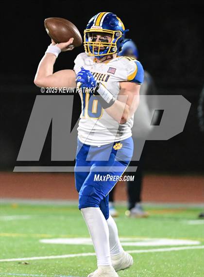 Thumbnail 1 in Brookfield @ Guilford (CIAC Class M Quarterfinal) photogallery.