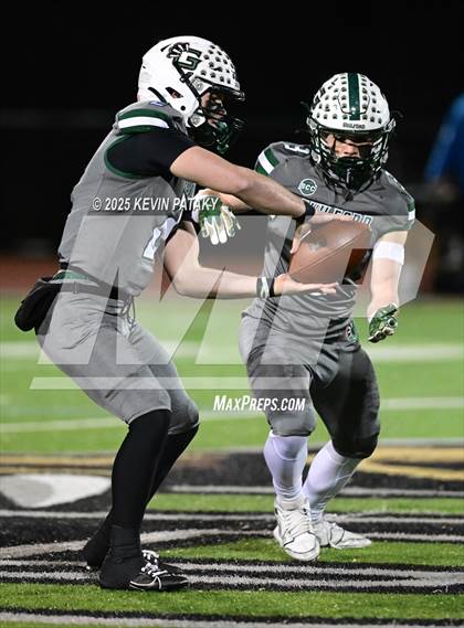 Thumbnail 3 in Brookfield @ Guilford (CIAC Class M Quarterfinal) photogallery.