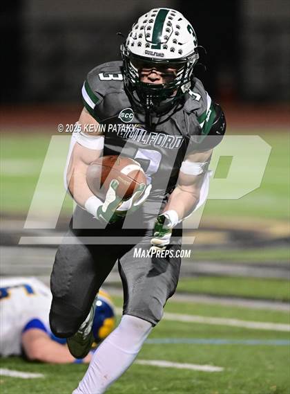 Thumbnail 3 in Brookfield @ Guilford (CIAC Class M Quarterfinal) photogallery.