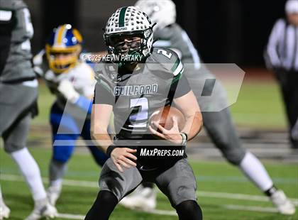 Thumbnail 1 in Brookfield @ Guilford (CIAC Class M Quarterfinal) photogallery.