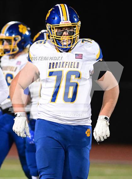 Thumbnail 2 in Brookfield @ Guilford (CIAC Class M Quarterfinal) photogallery.