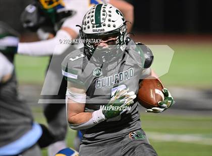 Thumbnail 2 in Brookfield @ Guilford (CIAC Class M Quarterfinal) photogallery.