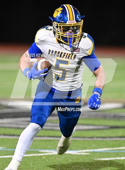 Thumbnail 1 in Brookfield @ Guilford (CIAC Class M Quarterfinal) photogallery.