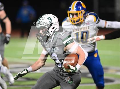 Thumbnail 3 in Brookfield @ Guilford (CIAC Class M Quarterfinal) photogallery.