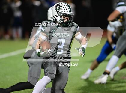 Thumbnail 3 in Brookfield @ Guilford (CIAC Class M Quarterfinal) photogallery.