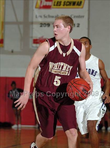 Thumbnail 1 in Whitney vs. Sacramento (CIF SJS D3 Playoffs) photogallery.