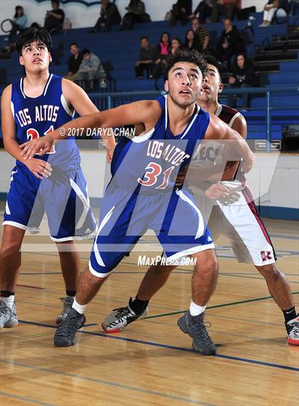 Thumbnail 2 in Los Altos vs Mark Keppel (Baldwin Park Tournament) photogallery.
