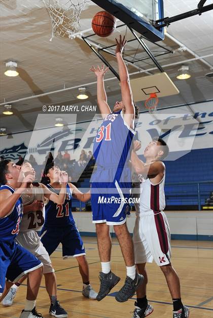 Thumbnail 3 in Los Altos vs Mark Keppel (Baldwin Park Tournament) photogallery.