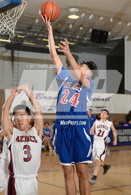 Thumbnail 2 in Los Altos vs Mark Keppel (Baldwin Park Tournament) photogallery.