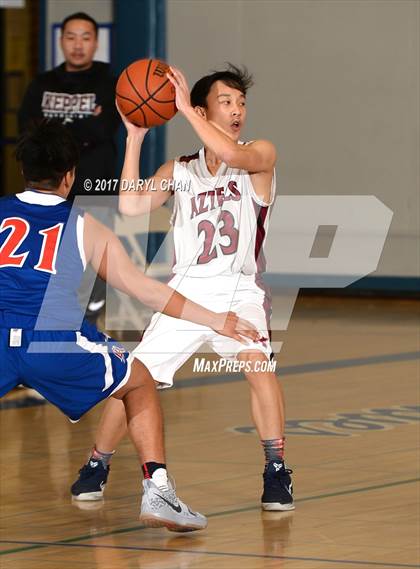 Thumbnail 1 in Los Altos vs Mark Keppel (Baldwin Park Tournament) photogallery.