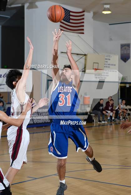 Thumbnail 2 in Los Altos vs Mark Keppel (Baldwin Park Tournament) photogallery.