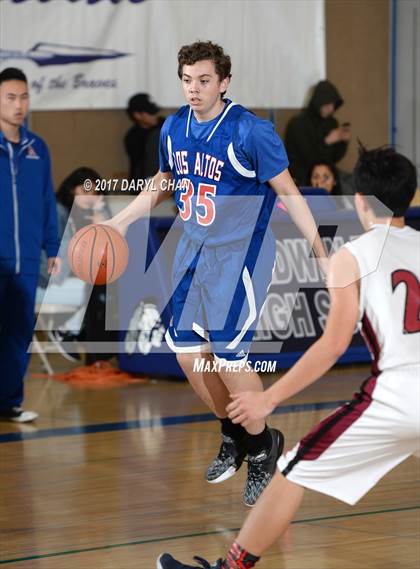 Thumbnail 2 in Los Altos vs Mark Keppel (Baldwin Park Tournament) photogallery.
