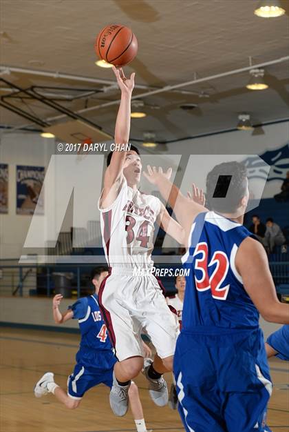 Thumbnail 1 in Los Altos vs Mark Keppel (Baldwin Park Tournament) photogallery.