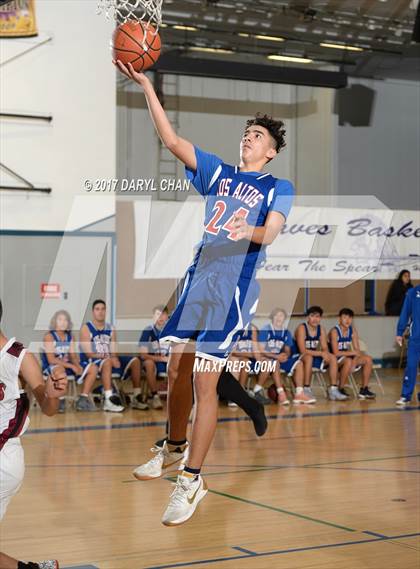 Thumbnail 3 in Los Altos vs Mark Keppel (Baldwin Park Tournament) photogallery.