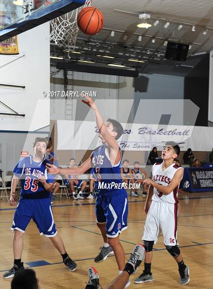 Thumbnail 2 in Los Altos vs Mark Keppel (Baldwin Park Tournament) photogallery.