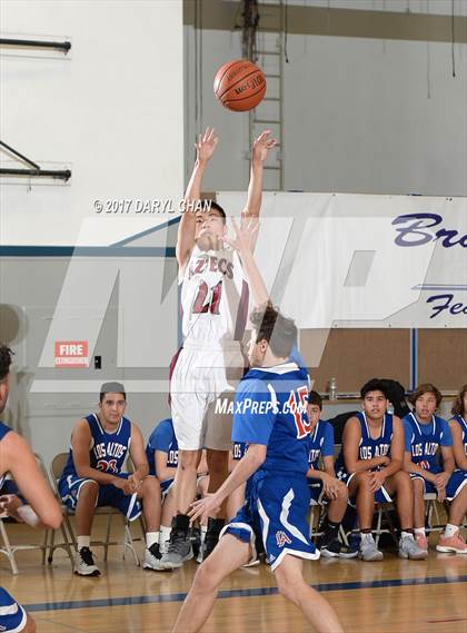 Thumbnail 3 in Los Altos vs Mark Keppel (Baldwin Park Tournament) photogallery.