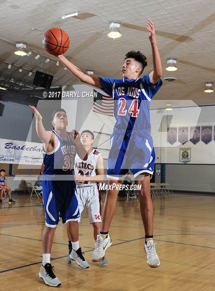 Thumbnail 3 in Los Altos vs Mark Keppel (Baldwin Park Tournament) photogallery.