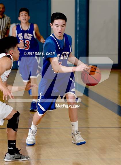Thumbnail 3 in Los Altos vs Mark Keppel (Baldwin Park Tournament) photogallery.