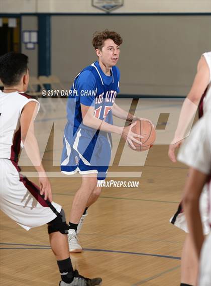 Thumbnail 1 in Los Altos vs Mark Keppel (Baldwin Park Tournament) photogallery.