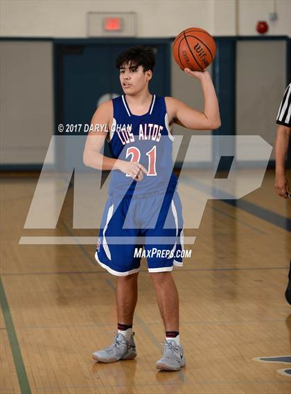 Thumbnail 1 in Los Altos vs Mark Keppel (Baldwin Park Tournament) photogallery.