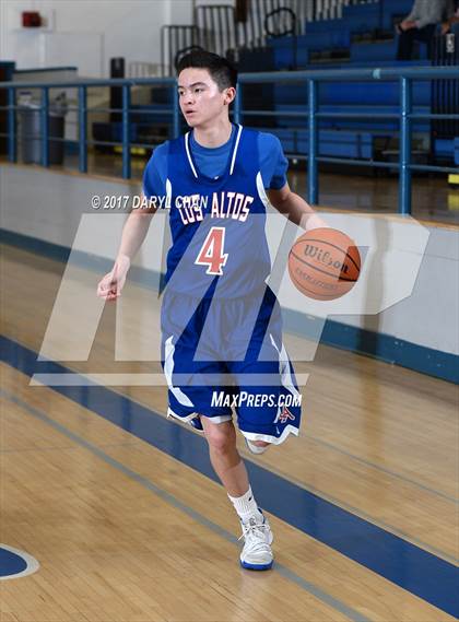 Thumbnail 1 in Los Altos vs Mark Keppel (Baldwin Park Tournament) photogallery.