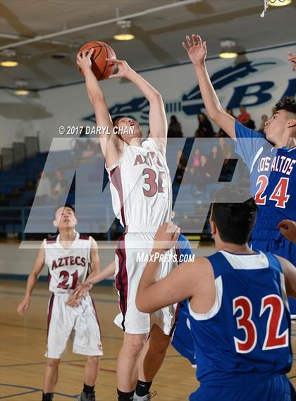 Thumbnail 2 in Los Altos vs Mark Keppel (Baldwin Park Tournament) photogallery.