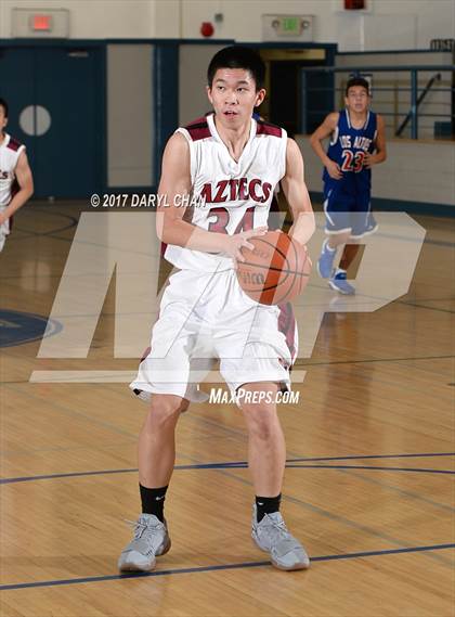 Thumbnail 1 in Los Altos vs Mark Keppel (Baldwin Park Tournament) photogallery.