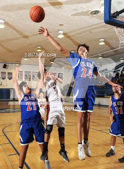 Thumbnail 3 in Los Altos vs Mark Keppel (Baldwin Park Tournament) photogallery.