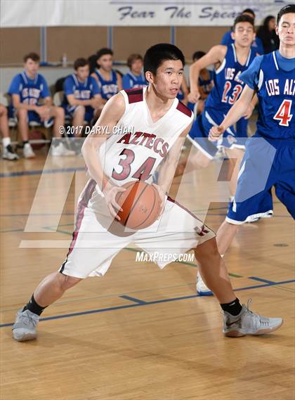 Thumbnail 2 in Los Altos vs Mark Keppel (Baldwin Park Tournament) photogallery.