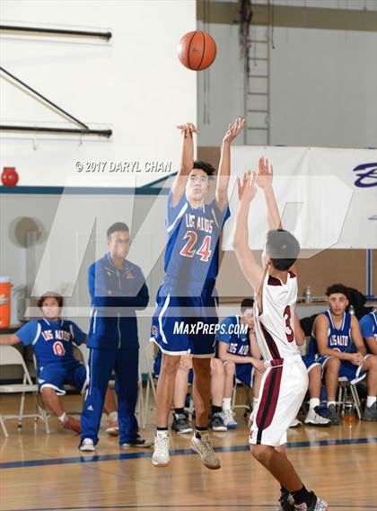 Thumbnail 1 in Los Altos vs Mark Keppel (Baldwin Park Tournament) photogallery.