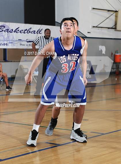 Thumbnail 2 in Los Altos vs Mark Keppel (Baldwin Park Tournament) photogallery.