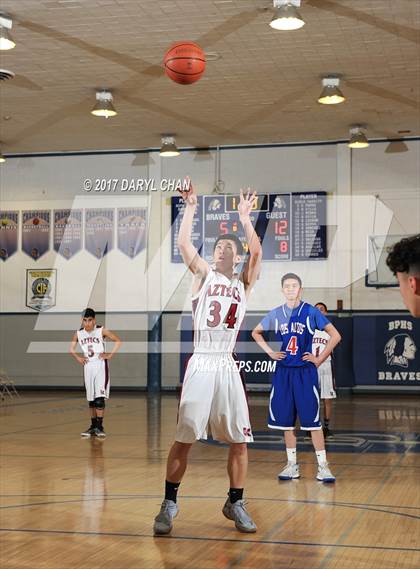 Thumbnail 1 in Los Altos vs Mark Keppel (Baldwin Park Tournament) photogallery.