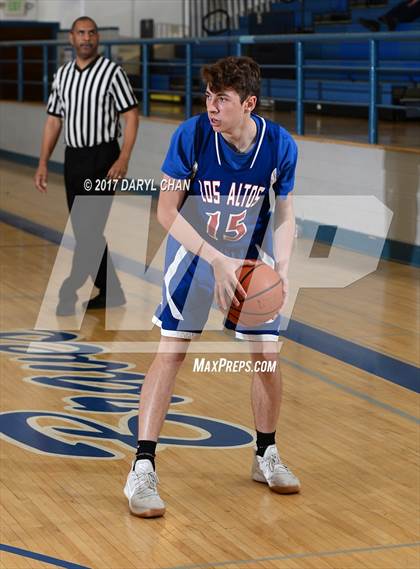 Thumbnail 2 in Los Altos vs Mark Keppel (Baldwin Park Tournament) photogallery.